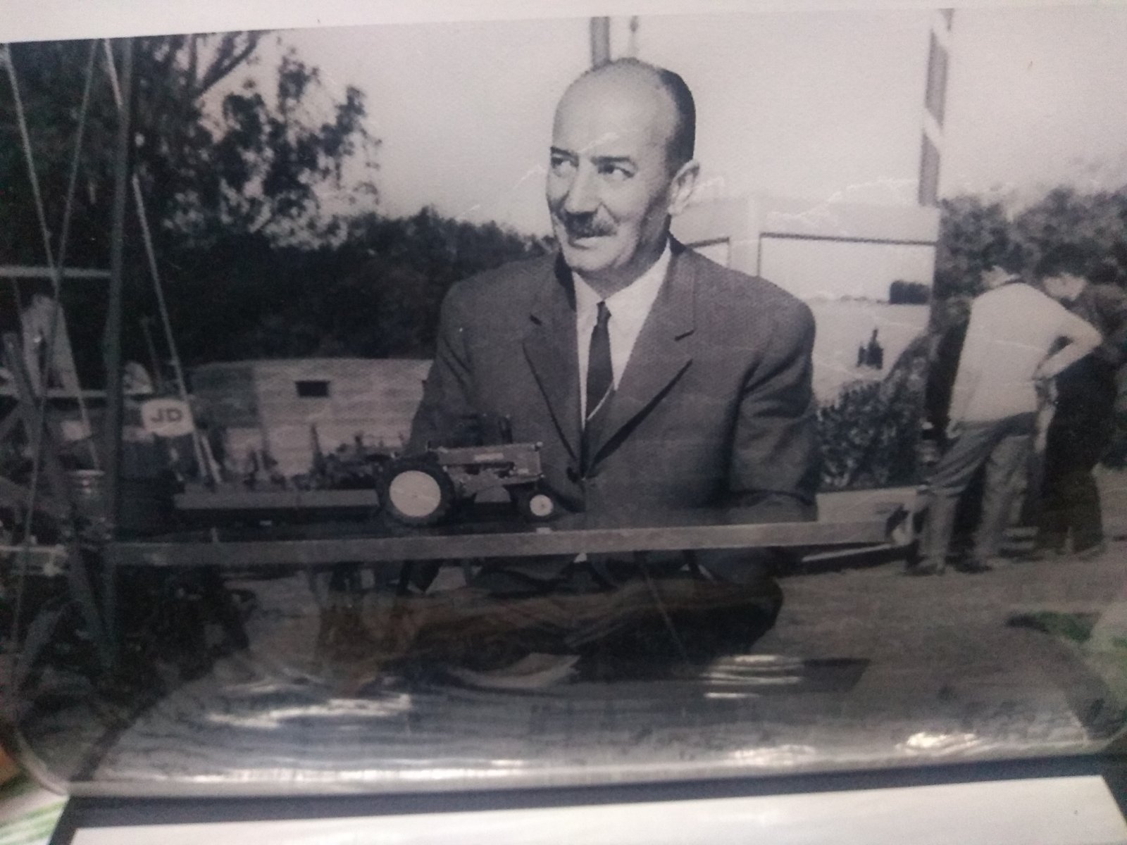 Fundador de Casa Druetto en los inicios de la empresa.