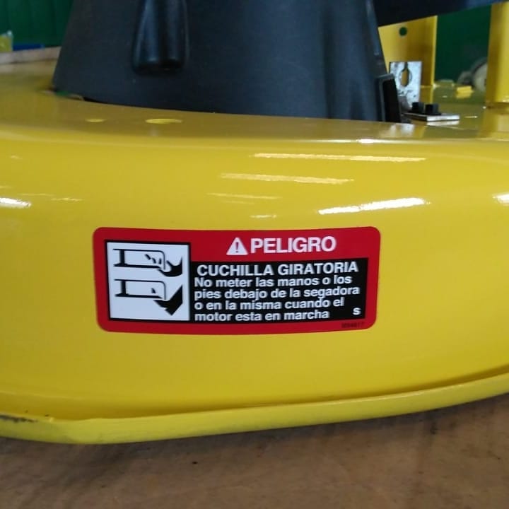 Reparación plataforma de corte
